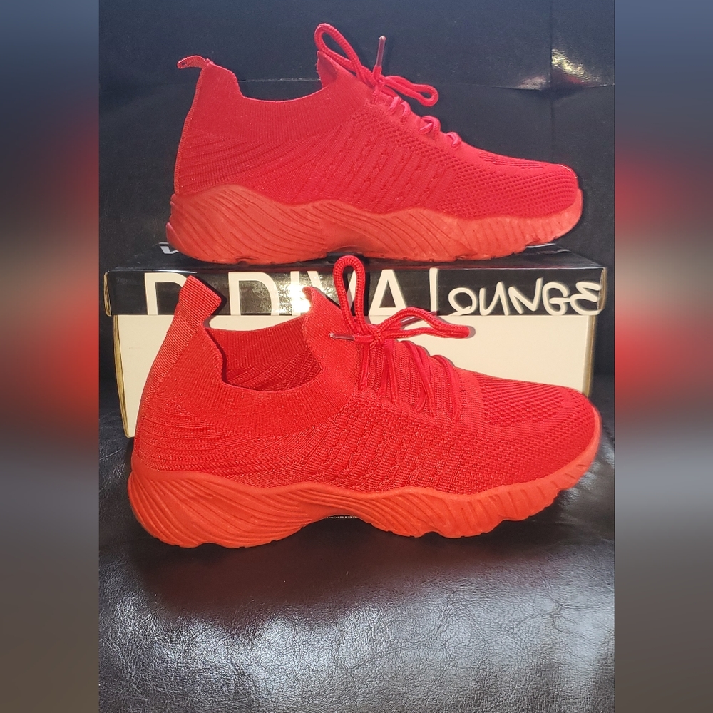 Knit Athletic Sneaker